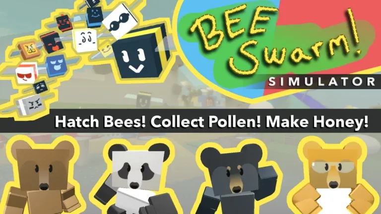 Bee Swarm Simulator - Roblox Beekeeping Game